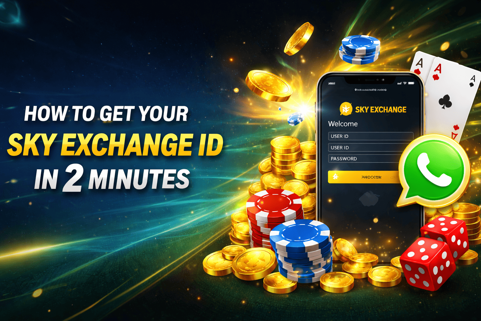 Read more about the article How to Get Your Sky Exchange ID in 2 Minutes