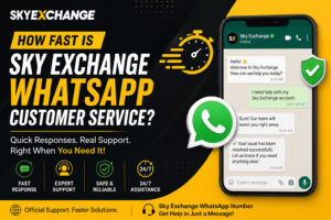 Read more about the article How Fast Is Sky Exchange WhatsApp Customer Service?